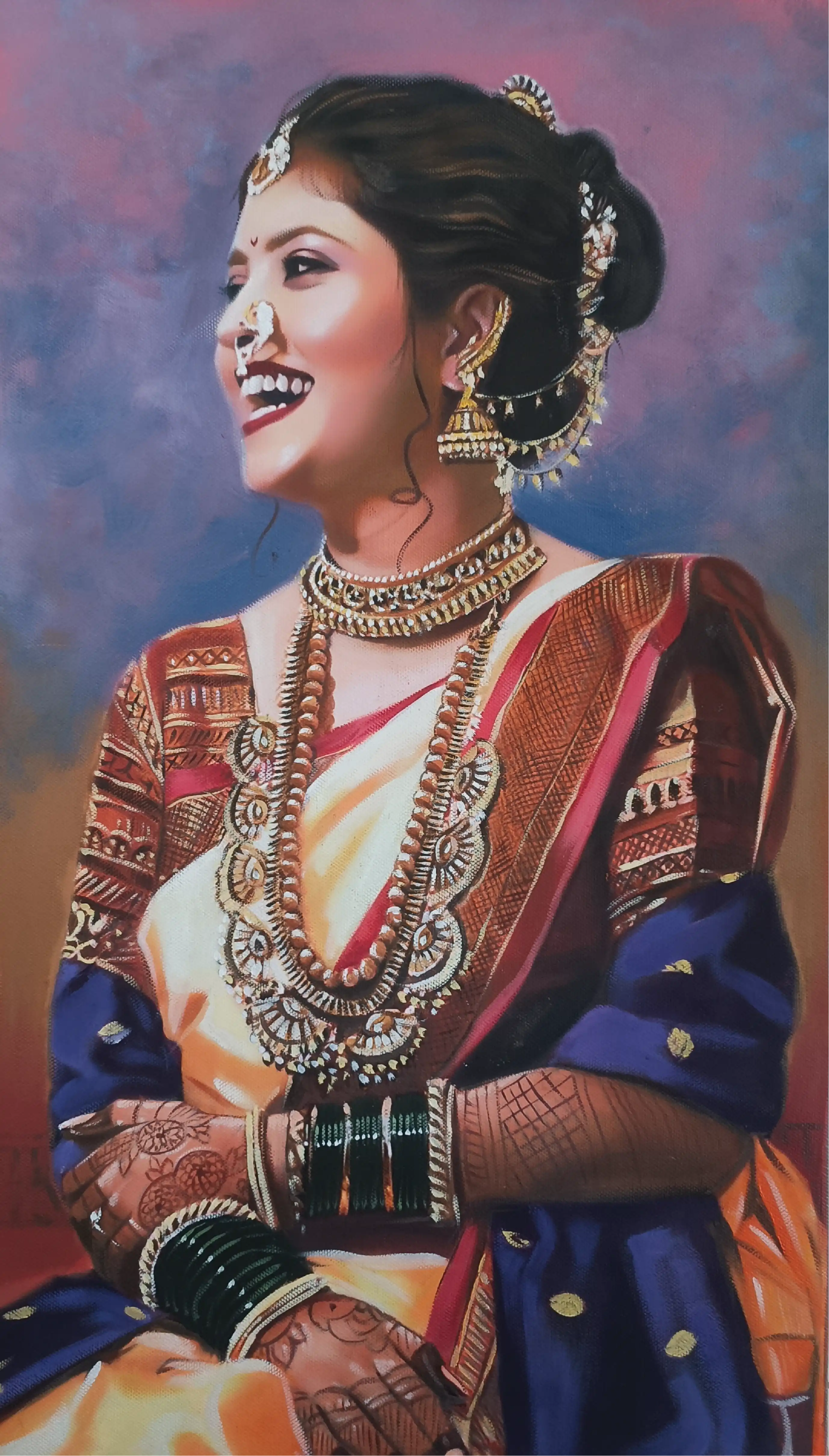 Custom Portrait Paintings artwork 3